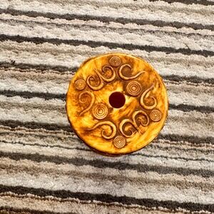 Disney Parks ODISNEY Polynesian Resort Tiki Mug Cup Tumbler with Lid Drinkware